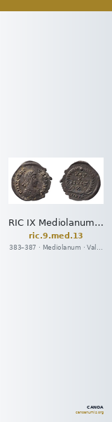 RIC IX Mediolanum 13 — CANOA