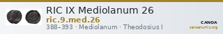 RIC IX Mediolanum 26 — CANOA