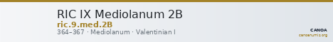 RIC IX Mediolanum 2B — CANOA
