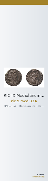 RIC IX Mediolanum 32A — CANOA