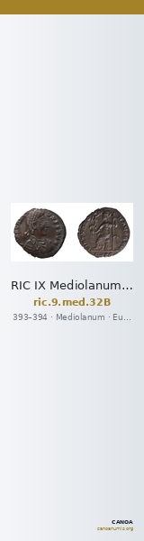 RIC IX Mediolanum 32B — CANOA