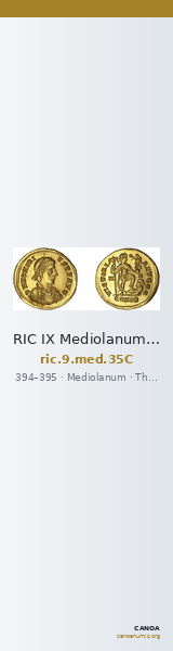 RIC IX Mediolanum 35C — CANOA