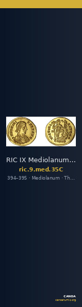 RIC IX Mediolanum 35C — CANOA