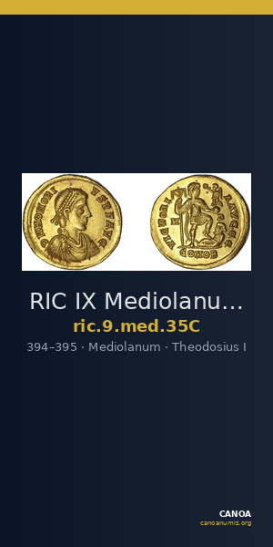 RIC IX Mediolanum 35C — CANOA