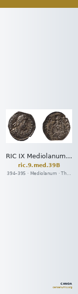 RIC IX Mediolanum 39B — CANOA