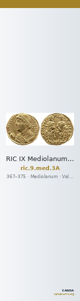 RIC IX Mediolanum 3A — CANOA