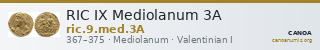 RIC IX Mediolanum 3A — CANOA