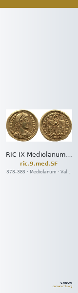 RIC IX Mediolanum 5F — CANOA