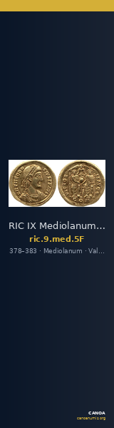 RIC IX Mediolanum 5F — CANOA
