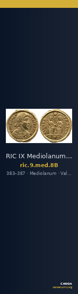 RIC IX Mediolanum 8B — CANOA