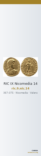 RIC IX Nicomedia 14 — CANOA