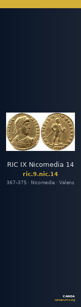 RIC IX Nicomedia 14 — CANOA