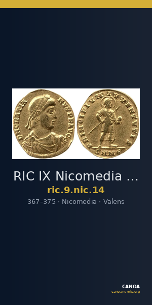 RIC IX Nicomedia 14 — CANOA