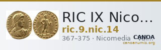 RIC IX Nicomedia 14 — CANOA