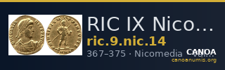 RIC IX Nicomedia 14 — CANOA