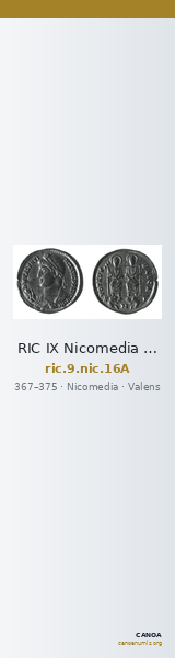 RIC IX Nicomedia 16A — CANOA