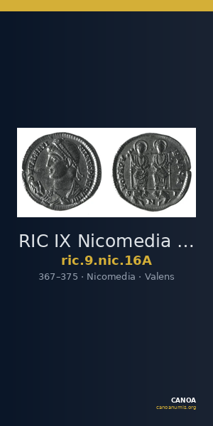 RIC IX Nicomedia 16A — CANOA