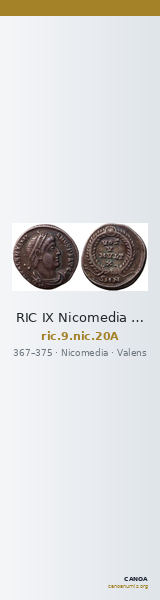 RIC IX Nicomedia 20A — CANOA