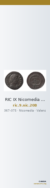 RIC IX Nicomedia 20B — CANOA