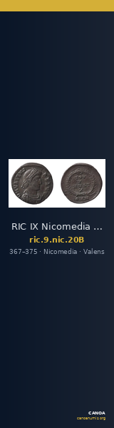 RIC IX Nicomedia 20B — CANOA