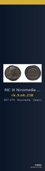 RIC IX Nicomedia 21B — CANOA