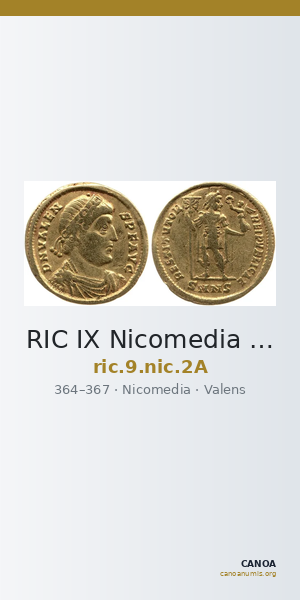 RIC IX Nicomedia 2A — CANOA