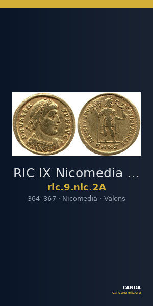 RIC IX Nicomedia 2A — CANOA