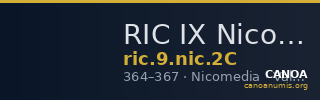 RIC IX Nicomedia 2C — CANOA