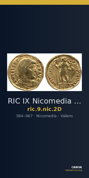 RIC IX Nicomedia 2D — CANOA