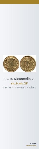 RIC IX Nicomedia 2F — CANOA