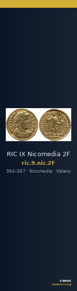 RIC IX Nicomedia 2F — CANOA