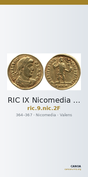 RIC IX Nicomedia 2F — CANOA