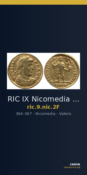 RIC IX Nicomedia 2F — CANOA