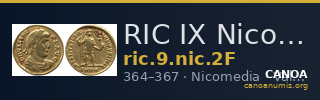 RIC IX Nicomedia 2F — CANOA