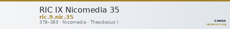 RIC IX Nicomedia 35 — CANOA