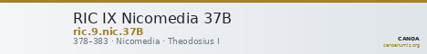RIC IX Nicomedia 37B — CANOA