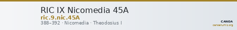 RIC IX Nicomedia 45A — CANOA