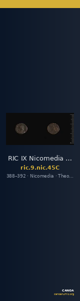 RIC IX Nicomedia 45C — CANOA