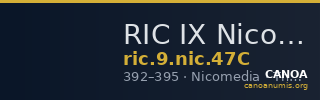 RIC IX Nicomedia 47C — CANOA