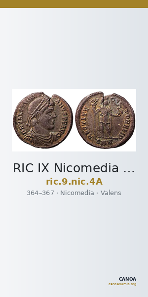 RIC IX Nicomedia 4A — CANOA
