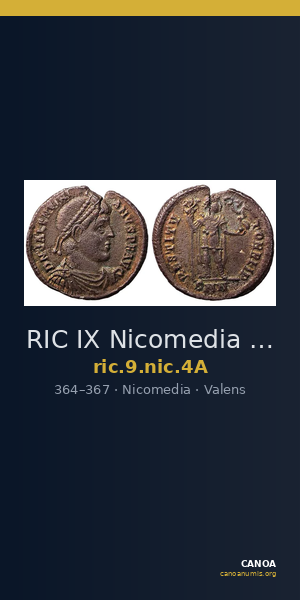 RIC IX Nicomedia 4A — CANOA