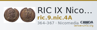 RIC IX Nicomedia 4A — CANOA