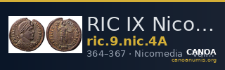 RIC IX Nicomedia 4A — CANOA