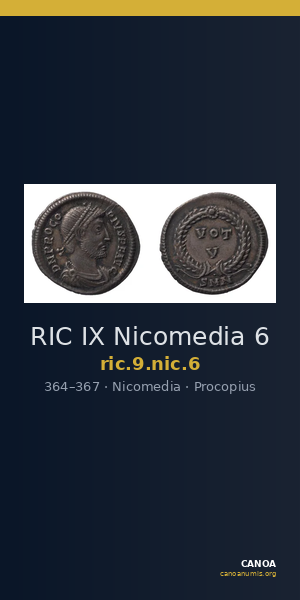 RIC IX Nicomedia 6 — CANOA