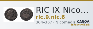 RIC IX Nicomedia 6 — CANOA
