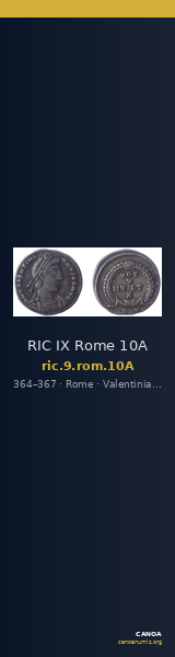RIC IX Rome 10A — CANOA