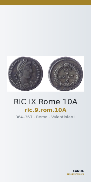 RIC IX Rome 10A — CANOA
