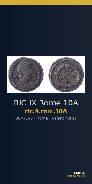 RIC IX Rome 10A — CANOA