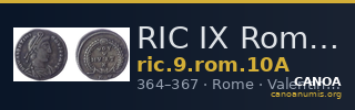 RIC IX Rome 10A — CANOA