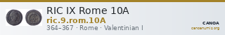 RIC IX Rome 10A — CANOA